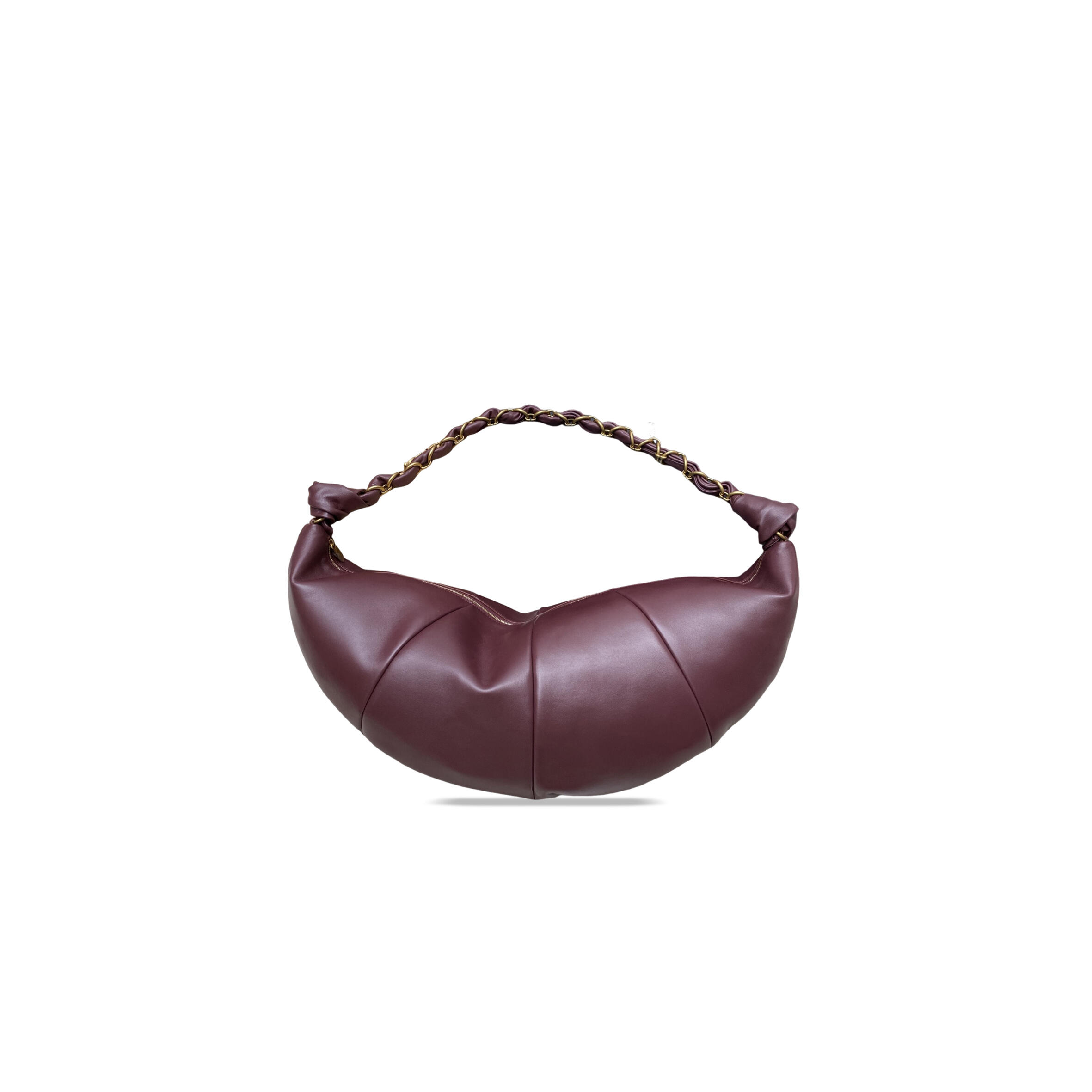 YSL AMALIA HOBO IN LAMBSKIN 862210 (28*23*4cm) 